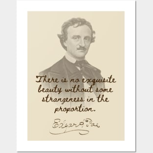 Edgar Allan Poe Quote Posters and Art